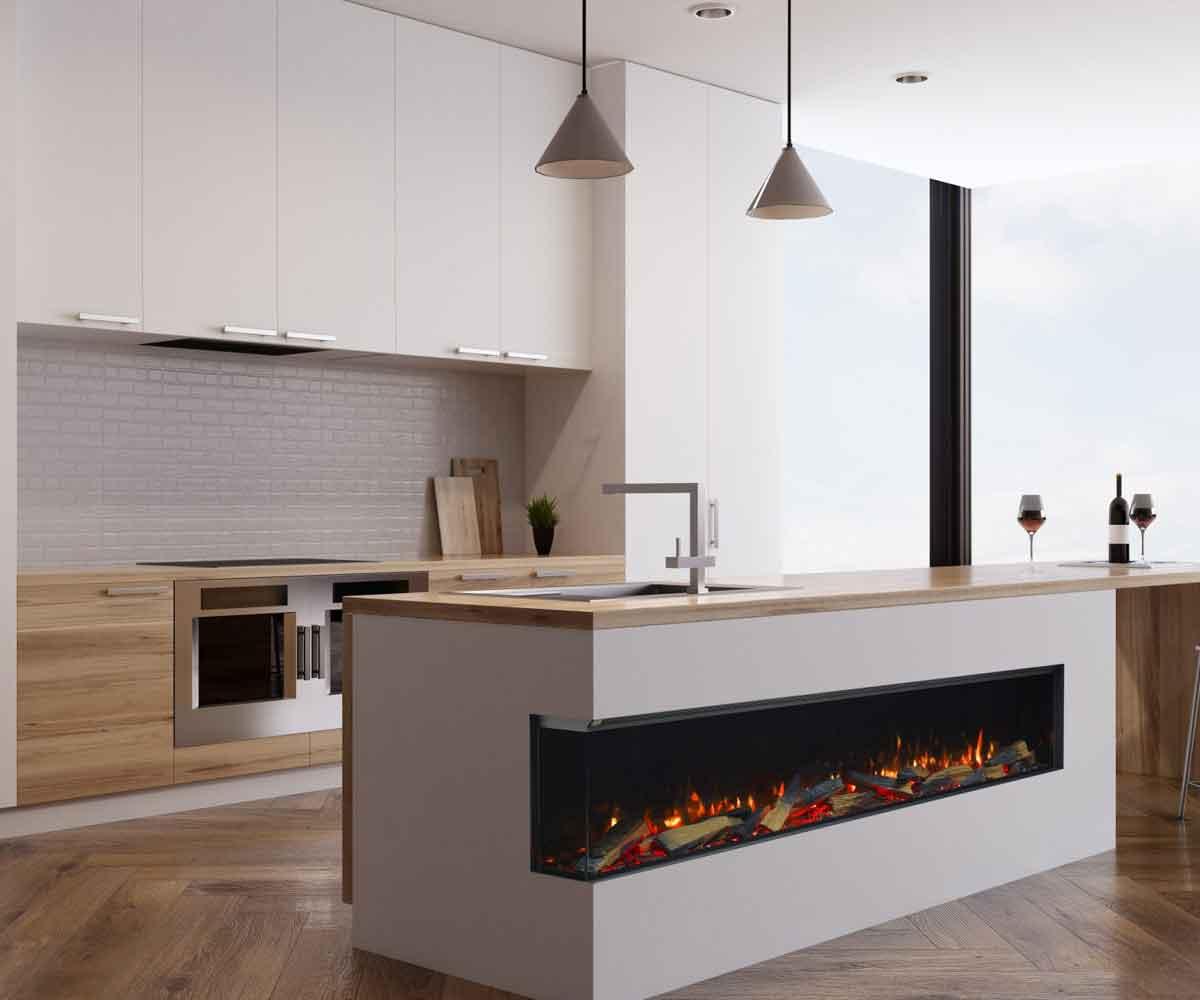 Elektrokamin Trimline Fires 180E Solus
